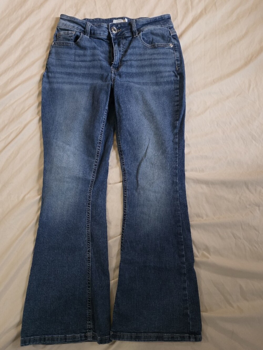 Maurices M Jeans Mid-Rise Flare Women’s Jeans-4S